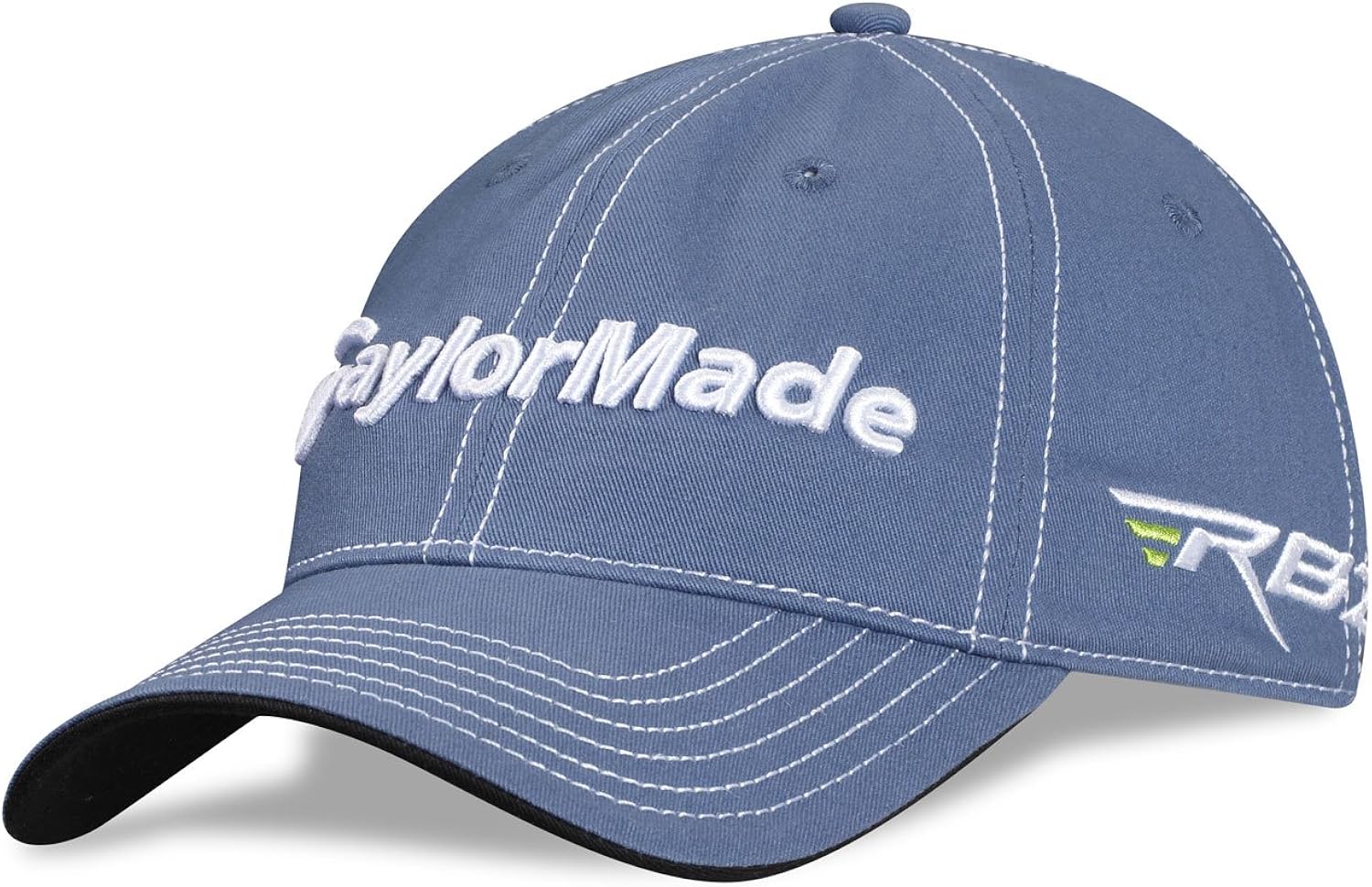 TaylorMade Tour Cotton Golf Hat, Slate Clothing