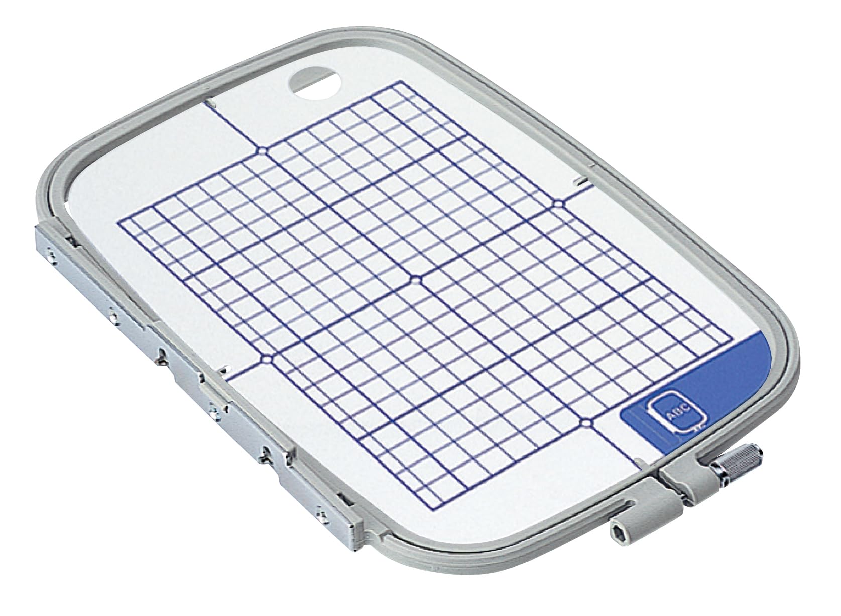 Brother SA444 7-Inch-by-5-Inch Large Hoop 7-Inch by 5-Inch, Gray