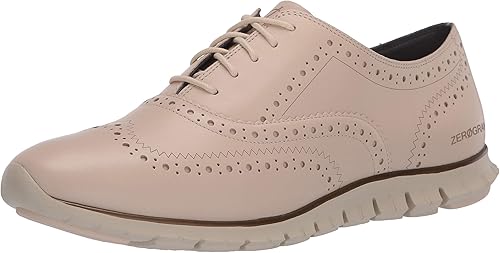 Amazon Com Cole Haan Women S Zerogrand Wing Ox Closed Hole Oxford Flat Oxfords