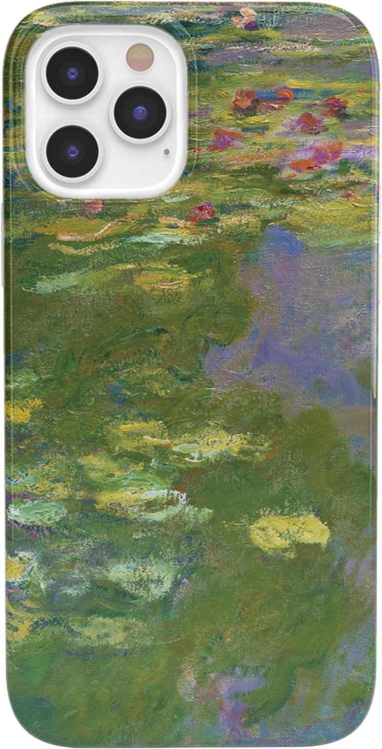 Casely iPhone 12/12 Pro Case | Monet’s Water Lilies | The Met Museum | Classic Ultra-Slim Design
