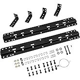 JY Performance Fifth 5th Wheel Trailer Hitch Mount Rails and Installation Kits for Full-Size Trucks