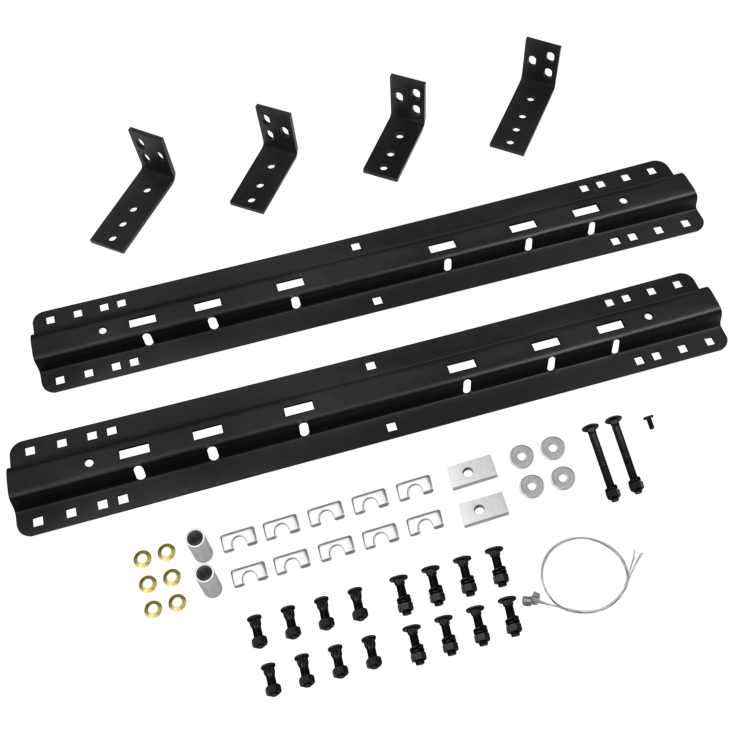 Photo 1 of JY Performance Fifth 5th Wheel Trailer Hitch Mount Rails and Installation Kits for Full-Size Trucks