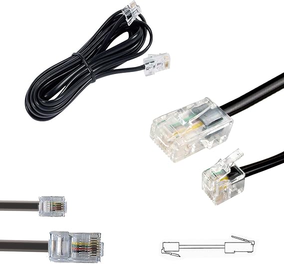 Hash’s RJ11 To RJ45 lead/Cable Connect Router To