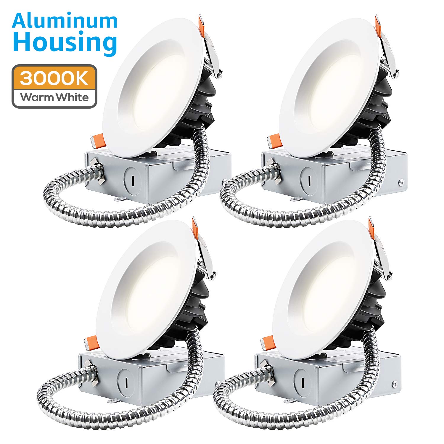 Best Recessed Lighting 4 Inch High Cri