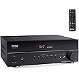 Pyle 5.2 Channel Hi-Fi Home Theater Receiver - 1000W MAX Wireless BT Surround Sound Stereo Amplifier System with 4k Ultra HD Support, MP3/USB/DAC, Ideal for Immersive Home Audio Experience - PT865BT