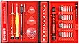 Deyard SG-455 Precision Screwdriver Set - Repair Tools Kit Fixing iPhone Laptop Smartphone MacBook Xbox Watches Glasses with Case &iexcl;&shy;