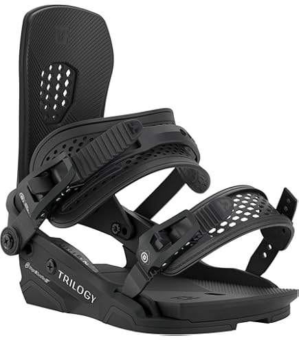 Amazon.com : Union Trilogy Womens Snowboard Bindings, S, Black