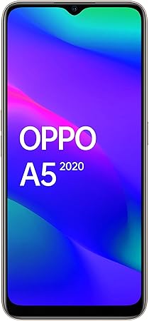 OPPO A5 2020 (Dazzling White, 3GB RAM, 64GB Storage) with No Cost EMI/Additional Exchange Offers