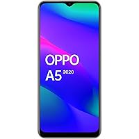 OPPO A5 2020 (Dazzling White, 3GB RAM, 64GB Storage) with No Cost EMI/Additional Exchange Offers