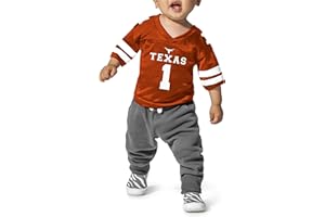 Little King NCAA Infant-Touchdown Pass-Team Football Jersey-Sizes 6 Months 12 Months 18 Months