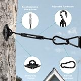 Morzejar 40pc Sun Shade Sail Fixing Kit 304 Stainless Steel M6 Black view 3