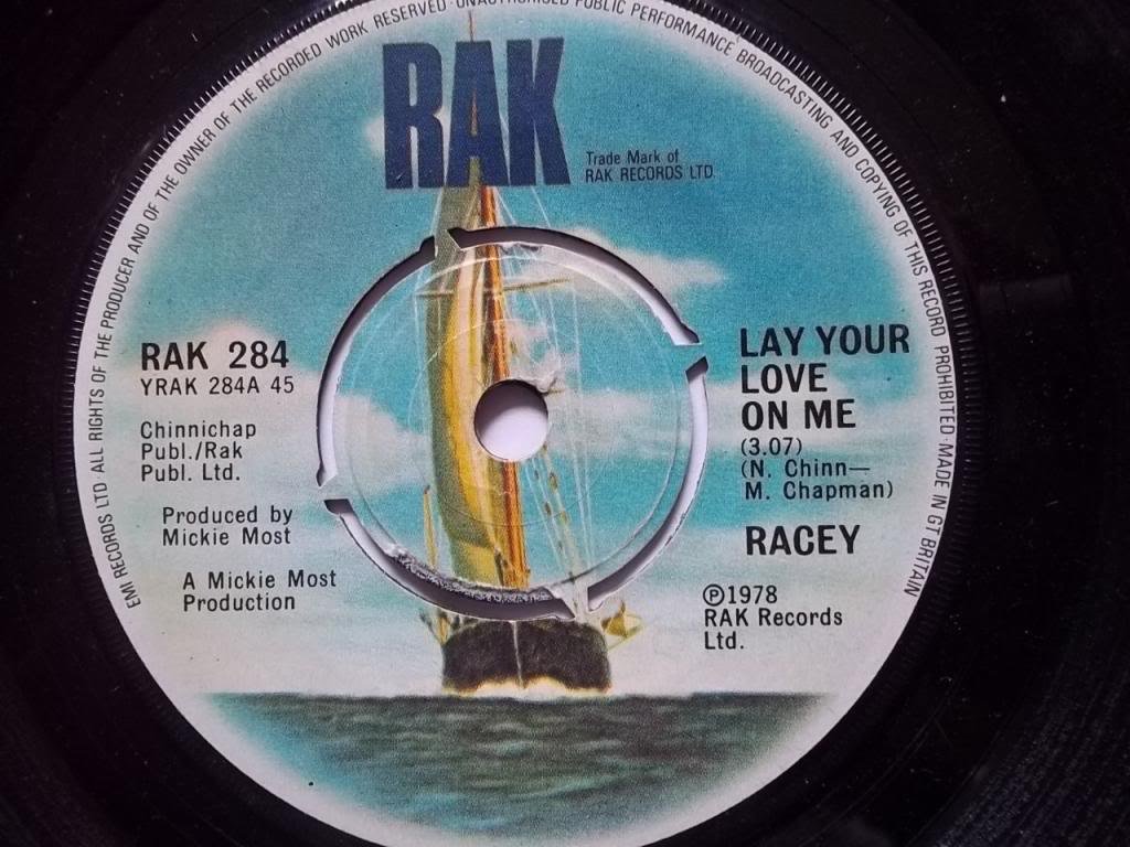 Racey Lay Your Love On Me