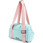 FABIEN CHERON Small Gym Bag for Women,Mini Duffle Bag with Wet Compartmen,Womens Gym Bag for Weekender/Workout/Sport