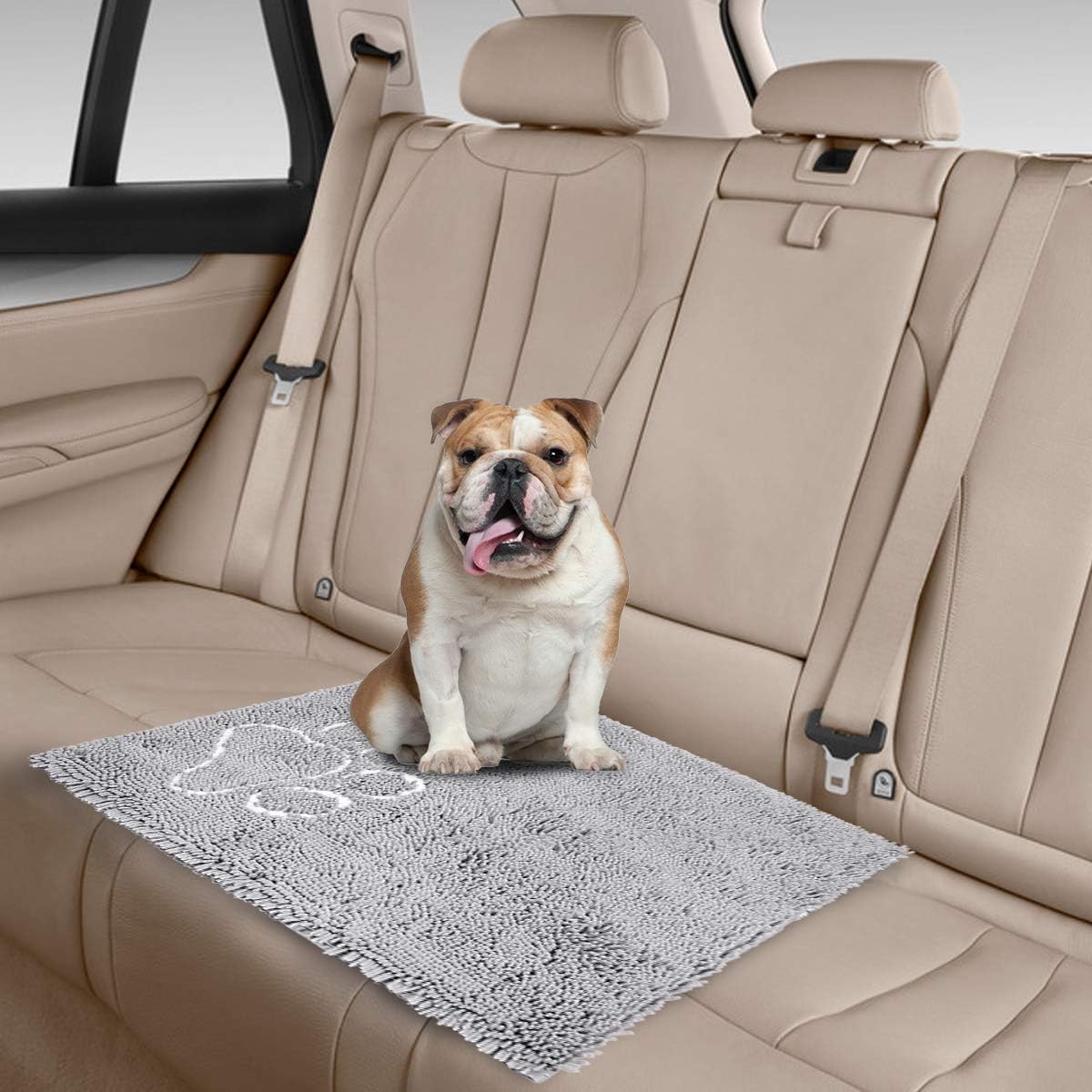 microfiber dog mat