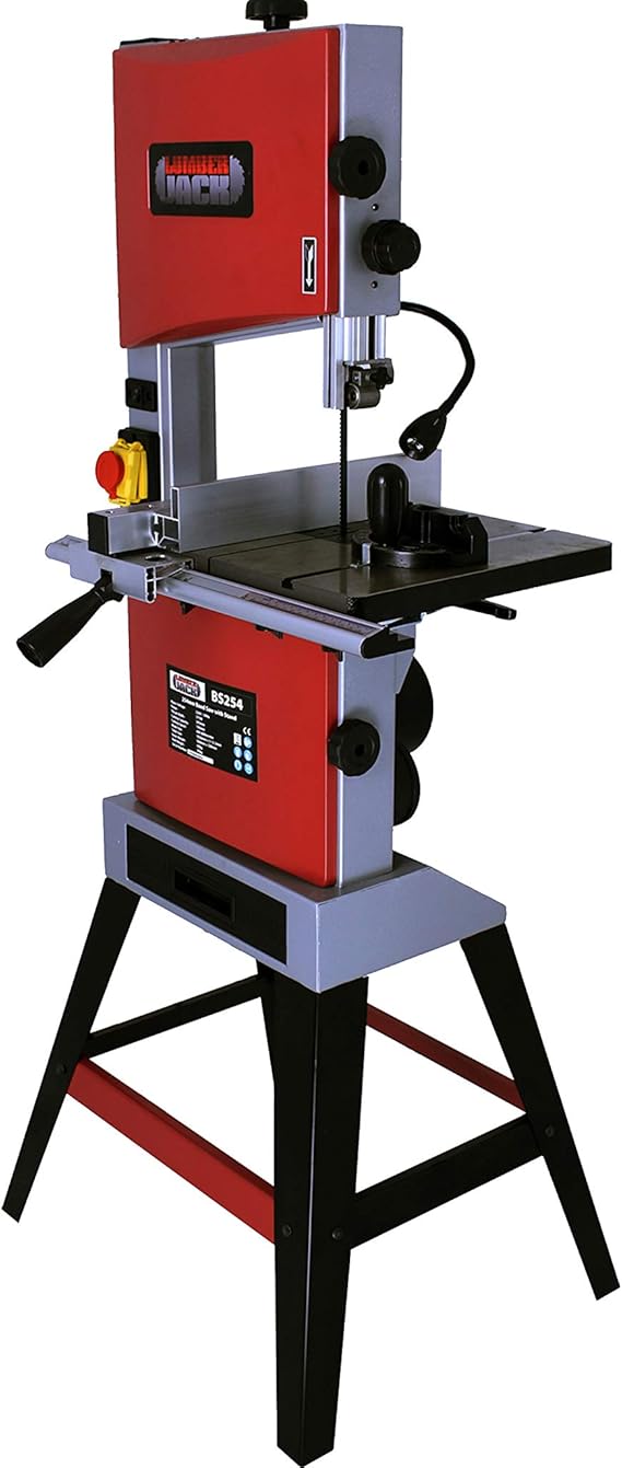 Lumberjack Bandsaw BS254 Professional 254mm 10" Tilt Table Woodworking