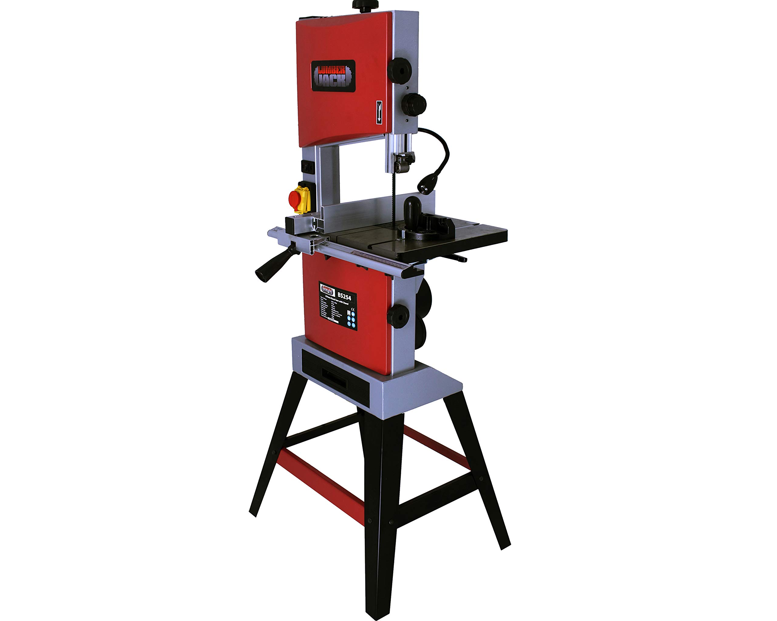 Lumberjack Band Saw Bs254 Professional 254mm 10 Tilt Table Woodworking By Lumberjack Buy Online In Guernsey At Desertcart 38003346