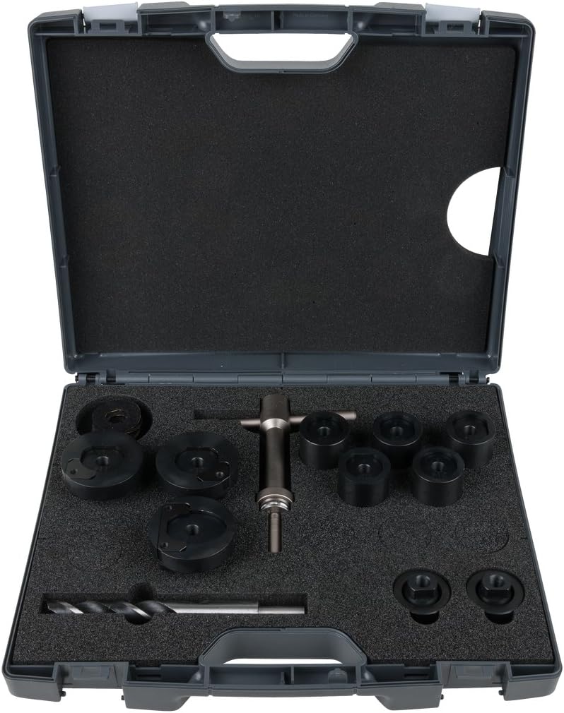 KS Tools 140.2560 Hole Punch Set for Ford Distance Sensors (PDC) 30 Pieces, Colour, Size
