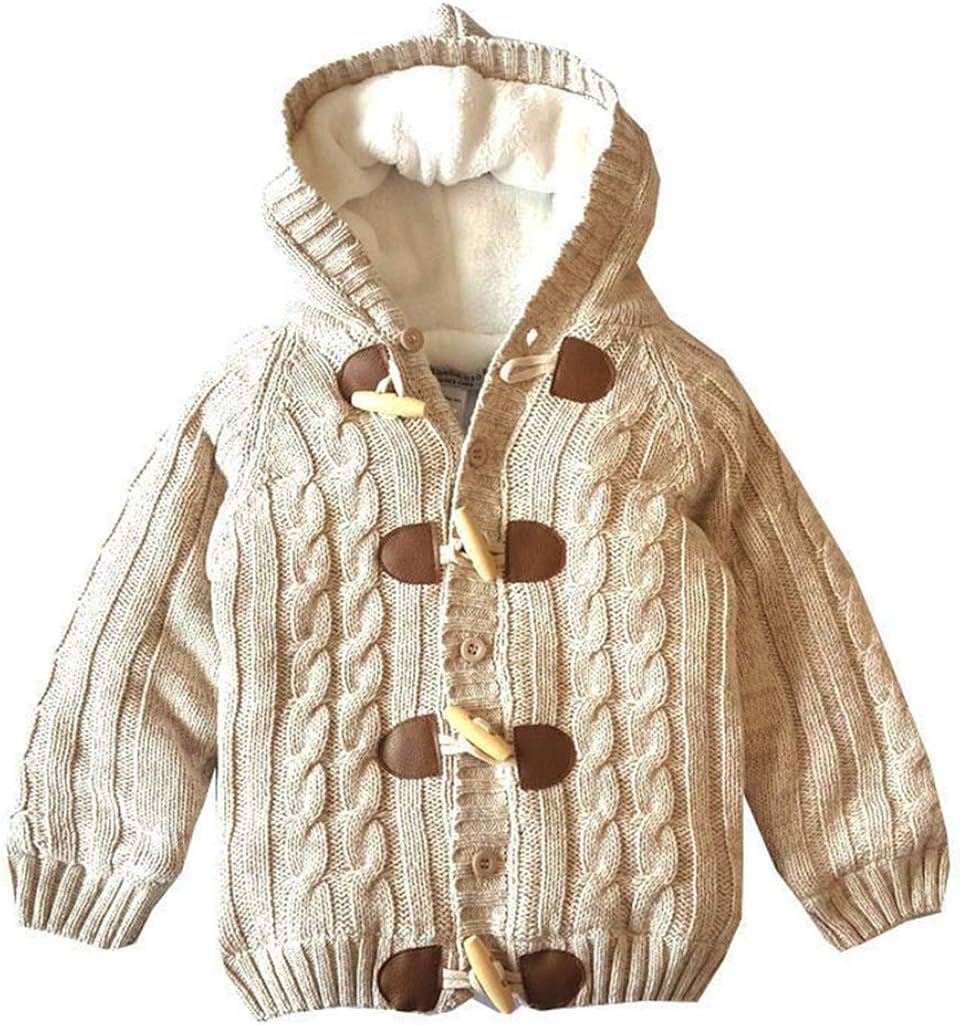 hooded sweater for baby boy
