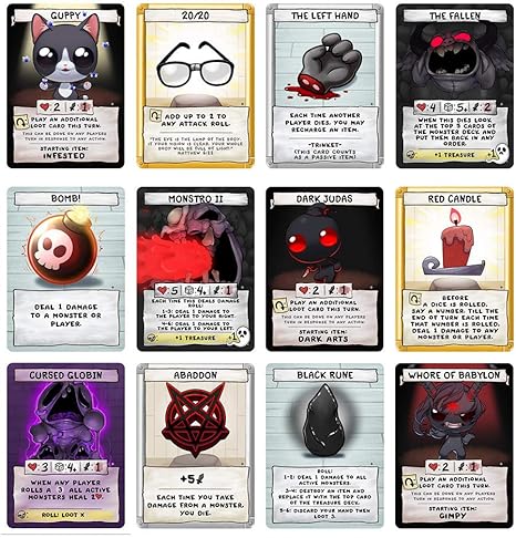 binding of isaac four souls buy