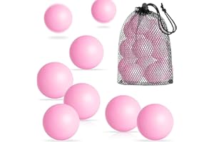 SEEVOR 20 Pack Balls Table Tennis Balls with Organizer Bag 40mm Color Plastic Ball Bulk Washable Small Game Balls for Party Decoration Handcrafted Art Carnival Pool Games Pet Toy