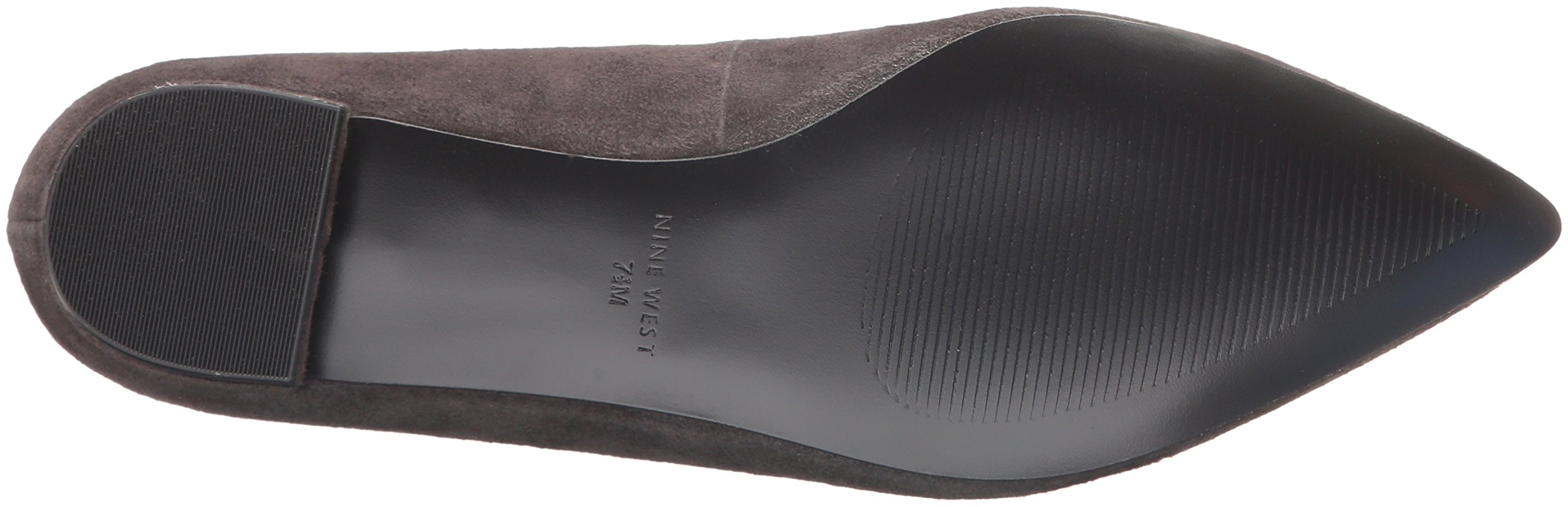 Nine West Women's Akeelah Suede Pointed Toe Flat - Image 4
