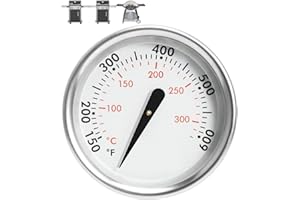 PETKAO 60540 67031 7581 Accurate Temperature Gauge for Weber GS4 Spirit II & I 200/300 Grill Lid Thermometer Charcoal Grills, for Most Weber 22" Kettles, Q 120/220/300/320 SER Replacement Parts 74239 60392