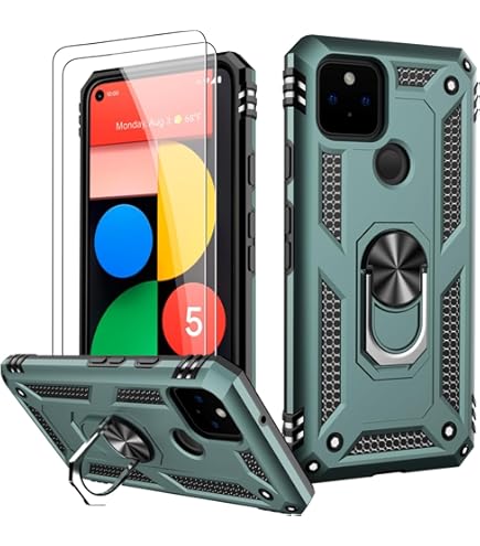 Amazon.com: Androgate Designed for Google Pixel 5A Case with HD