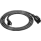 Amazon Basics Extension Cord - 6-Foot, Black