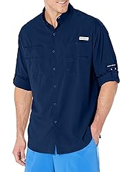 Columbia Mens PFG Tamiami Long Sleeve Fishing