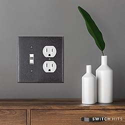 Switch Hits Distressed Antique Bronze Outlet Wall