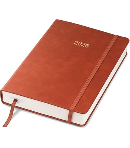 Leuchtturm 1917 Agenda De Poche En Anglais Semainier + Carnet 2015 A6