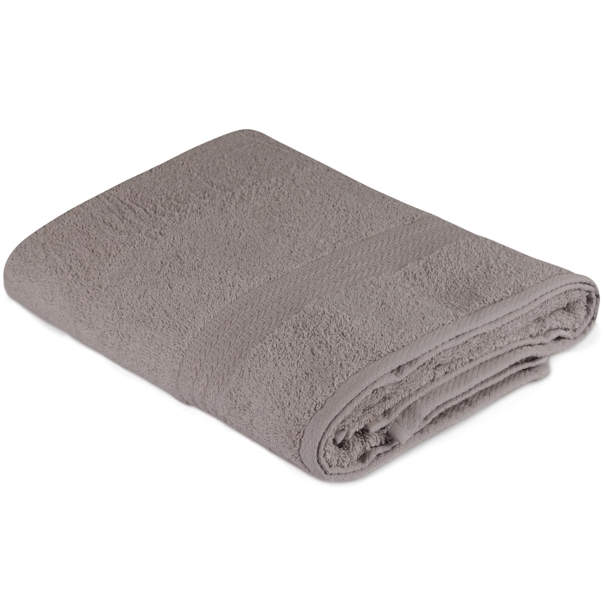 WELL HOME MOBILIARIO & DECORACIÓN grey shower towel
