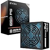 EVGA SuperNOVA 650 P5, 80 Plus Platinum 650W, Fully Modular, Eco Mode with FDB Fan, 10 Year Warranty, Includes Power ON Self