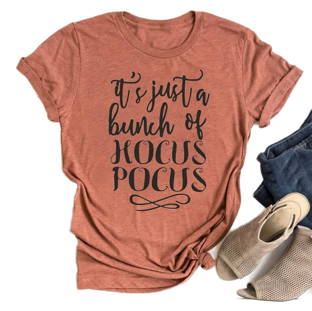 Hocus Pocus Shirt Womens Sanderson Sisters Shirts Halloween Costumes for Women