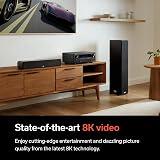 Denon AVR-S970H 8K AV Receiver 7.2ch Dolby Atmos DTS:X Alexa WiFi Bluetooth view 4