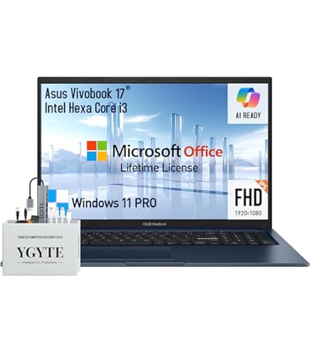 Amazon.com: New Asus 17.3 VivoBook Full HD(1920 x1080