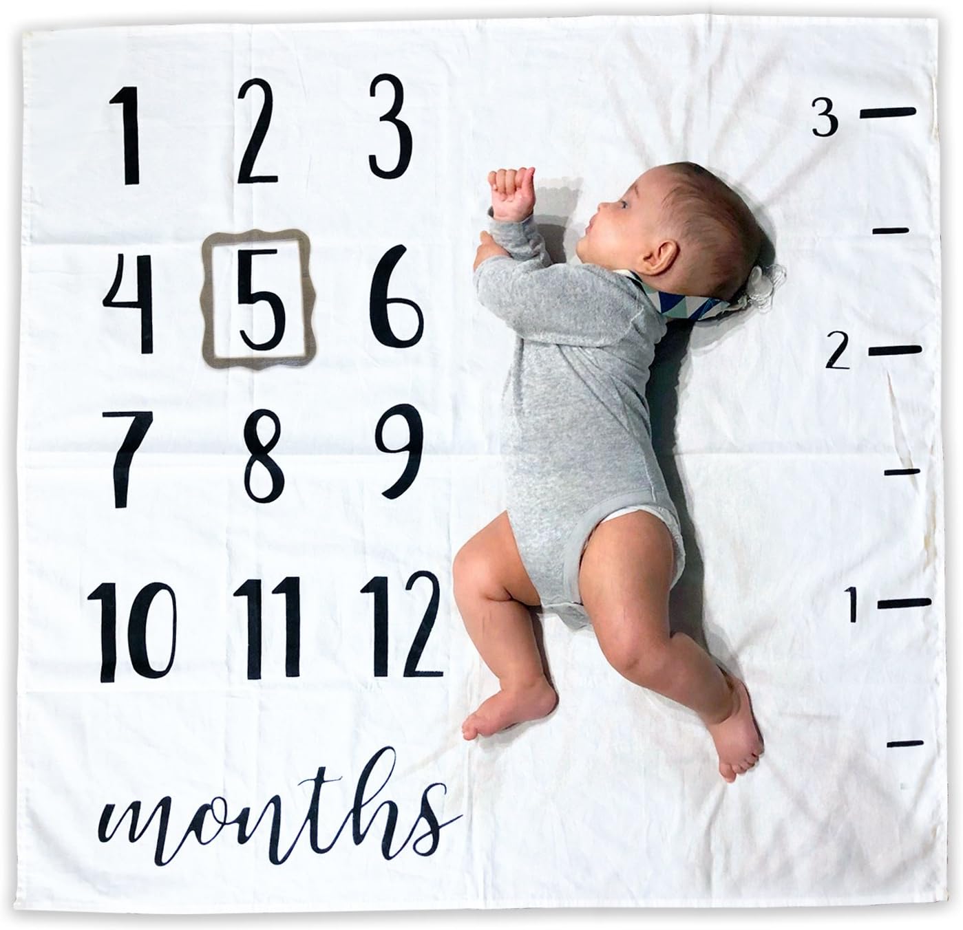 monthly baby frame