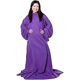 Snuggie The Original Wearable Blanket With Sleeves & Pockets | Cozy Throw, Machine Wash, As Seen on TV | One Size, 71 x 54in
