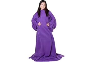 Snuggie The Original Wearable Blanket with Sleeves & Pockets for Adults| Functional Warm Cozy Super Soft| As Seen on TV