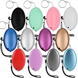 KOSIN 12 Pack 140DB Personal Alarm Siren with LED Lights for Women Men Kids view 2