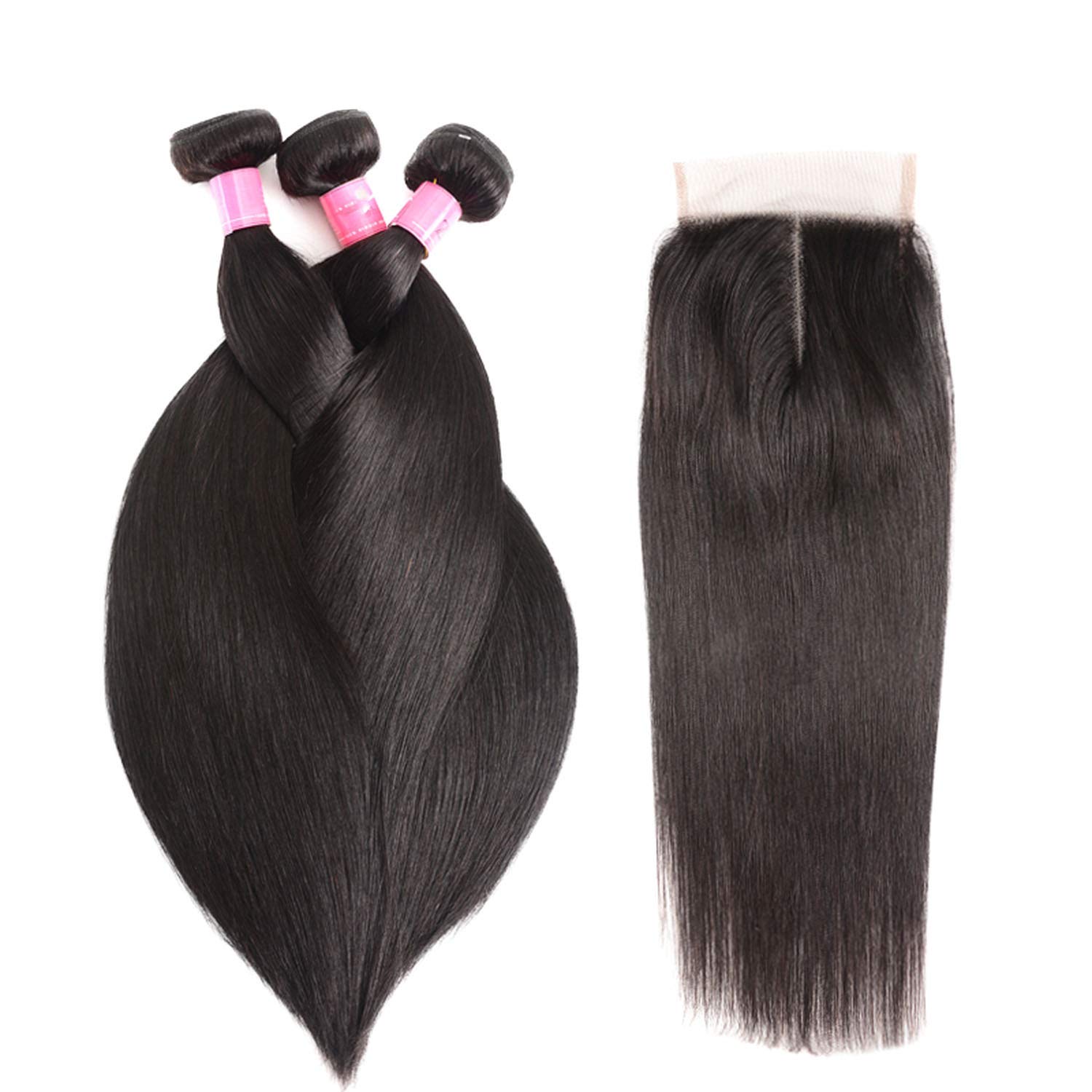 Amazon Com Welcome The Good Future Straight Hair Bundles With