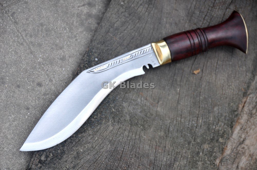 Authentic Gurkha Kukri 8" Blade Mini Jungle Khukuri Handmade by