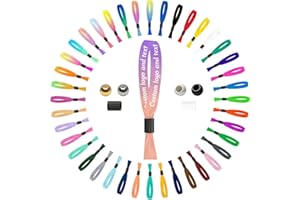 XSTZR Custom Cloth Wristbands with Text Logo for Events, Personalized Wrist Bands 10–5000 Pcs Bulk for Parties, Concerts, Clu