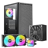 RAIDMAX Vector V Series Gaming Case with 4