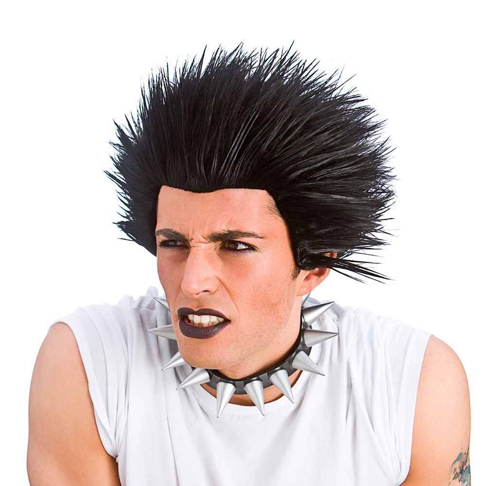 Wicked Costumes Adult Punk Fancy Dress Wig