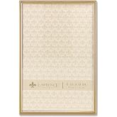 Gold Bamboo Design Picture Frame - 4x6 Inch Metal Frame With Velvet Backing | Tabletop Or Wall Mount - View #8