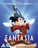 Disney Fantasia Blu-ray Walt Disney 7.1 DTS-HD Master Audio view 1