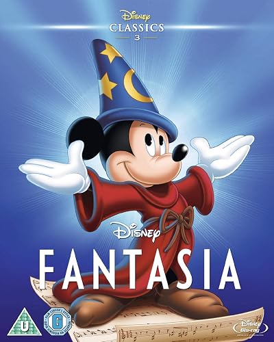 Disney Fantasia Blu-ray Walt Disney 7.1 DTS-HD Master Audio