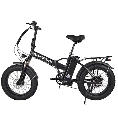 Electric Fat Tire Folding Bike, 20 Inch, 48V 750W Jordan Ubuy