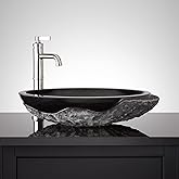 Signature Hardware 484617 Tarryton 21-3/4" Specialty Granite Vessel Bathroom Sink